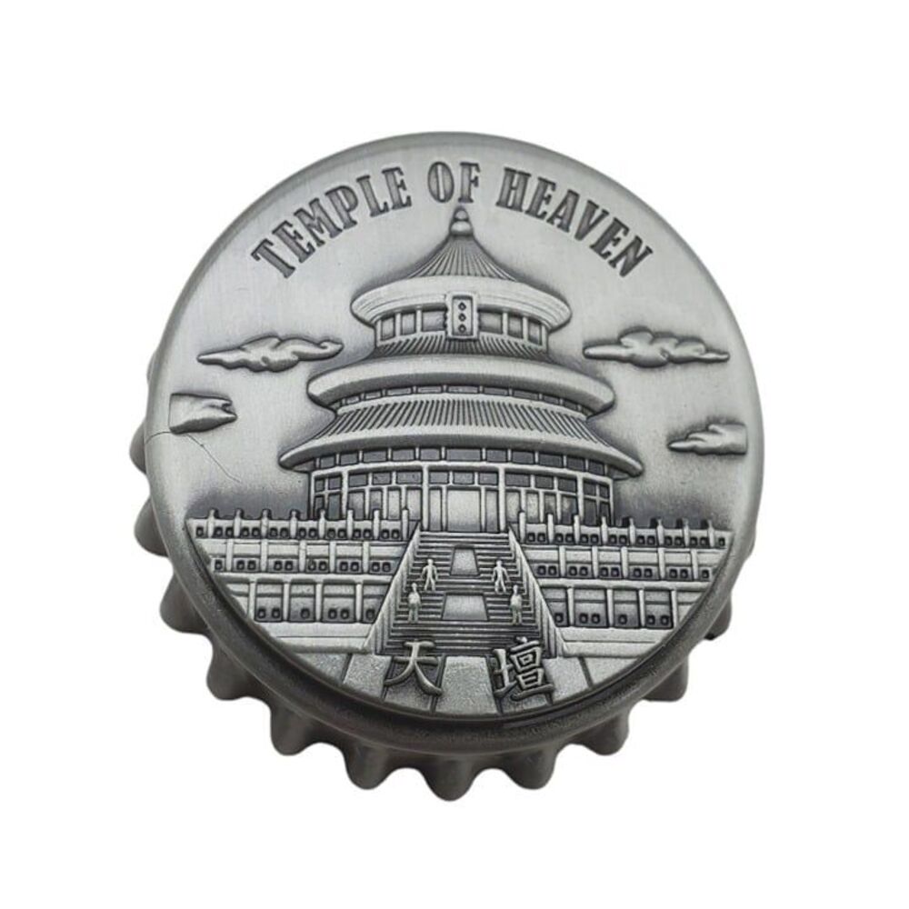 Temple Of Heaven China Bottle Opener Refrigerator Fridge Magnet Tourist Souvenir